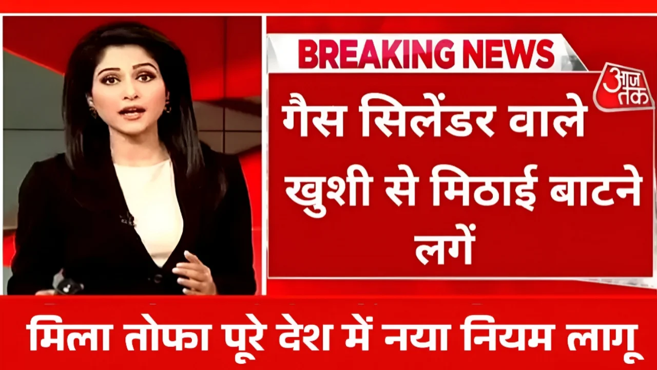 LPG Price Today India