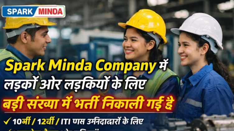 spark minda company
