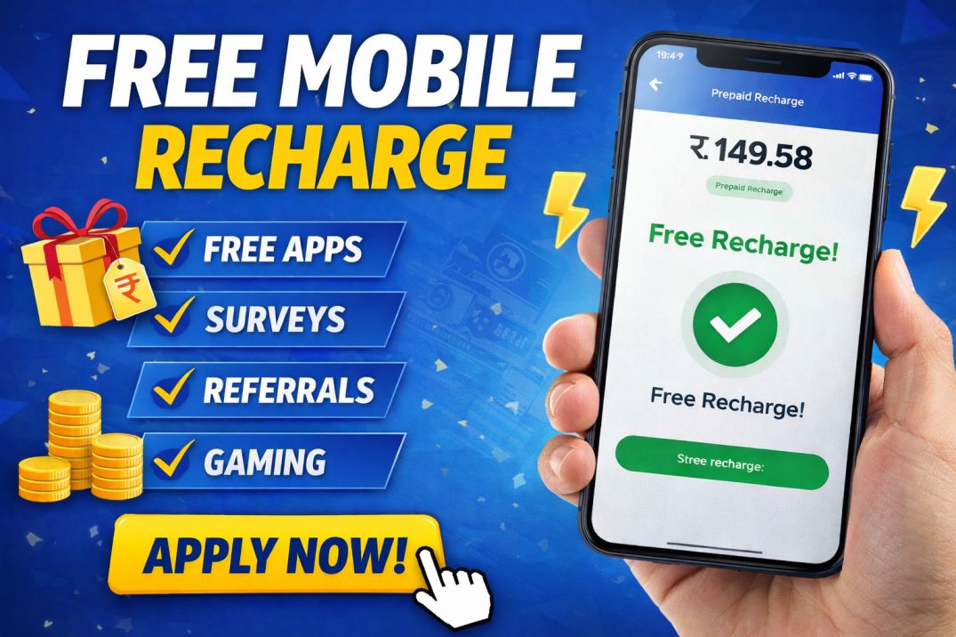 free recharge 2026