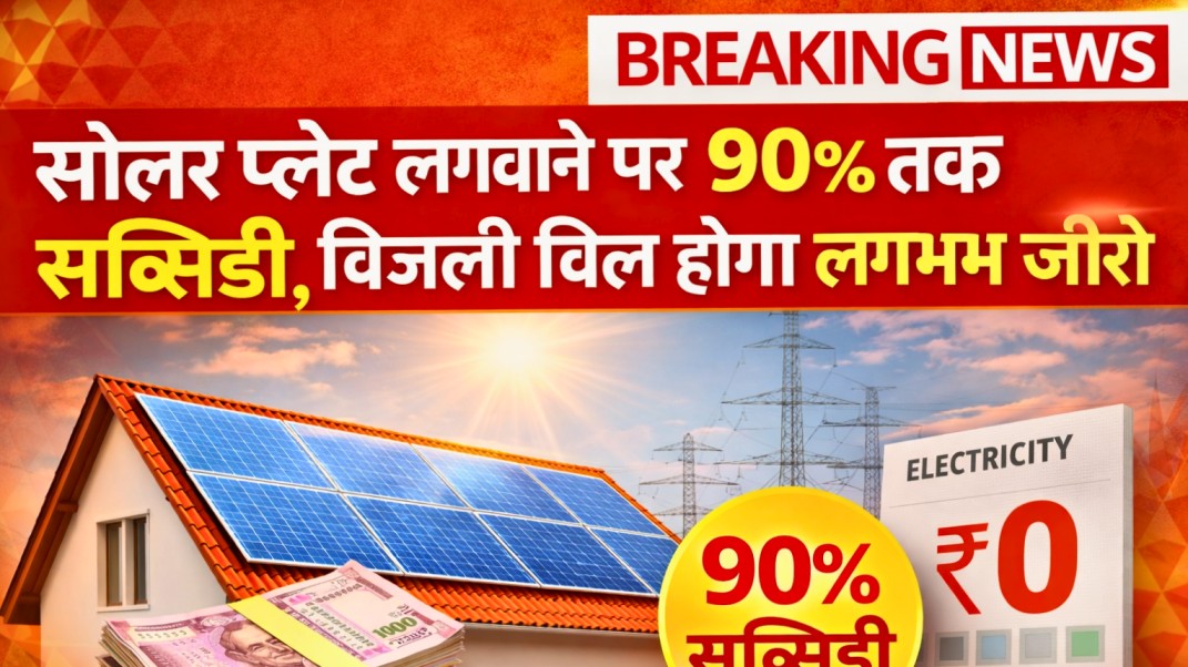 PM Surya Ghar Yojana 2025