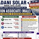 Mundra Solar Job Vacancy Apply Now